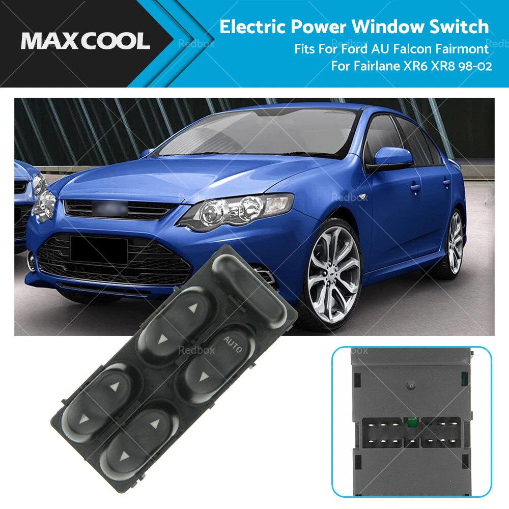 Electric Master Power Window Switch for Ford Falcon Fairmont Fairlane