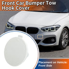 Front Tow Hook Cover for BMW 1 Series F20 (2012–2019) No. 51118064578 Pure White