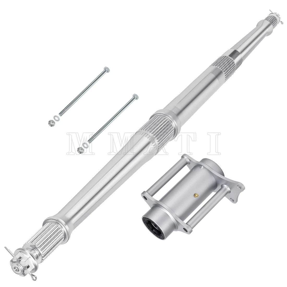 Rear Axle Shaft & Housing Carrier Hub + Bolts for Yamaha YFS200 Blaster (1988–2002)