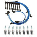 NGK 5mm Wire Set & Denso Iridium Spark Plug Kit for Lexus LS400 SC400 (1990–2000)