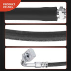 Front Right Brake Hydraulic Hose for Chevrolet Corvette (2015-2019)
