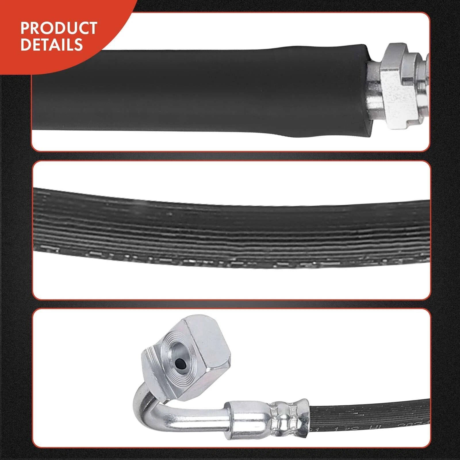 Front Right Brake Hydraulic Hose for Chevrolet Corvette (2015-2019)