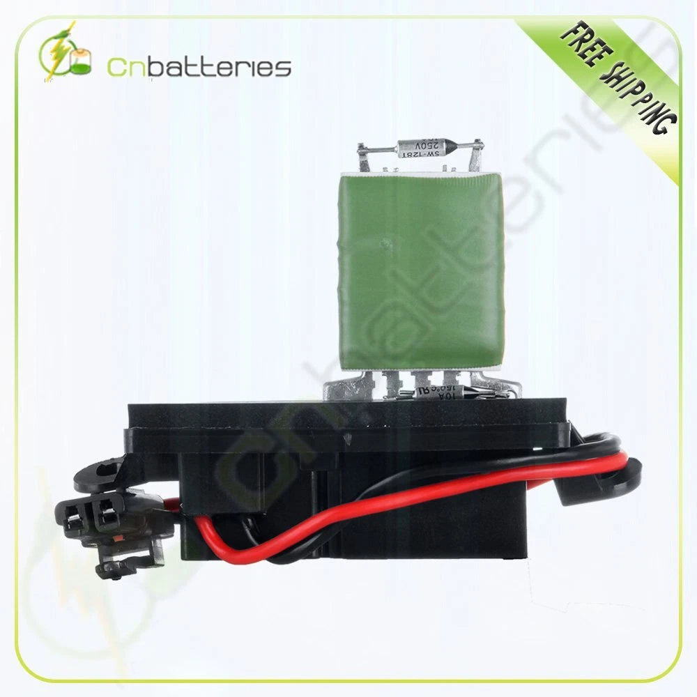 Front Blower Motor Resistor for Chevrolet Silverado 1500 2500 3500 GMC Yukon XL (2007–2014)