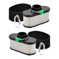 2 Pack Air Filters for Kawasaki Lawn Mowers (Compatible with Cadet)