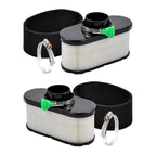 2 Pack Air Filters for Kawasaki Lawn Mowers (Compatible with Cadet)