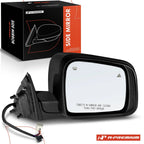 Passenger Power Mirror for Jeep Grand Cherokee (2012–2022)