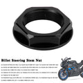 Billet Steering Stem Nut for Suzuki GSXR 600 750, YZF-R1, ZX6R, S1000RR (2000–2023)