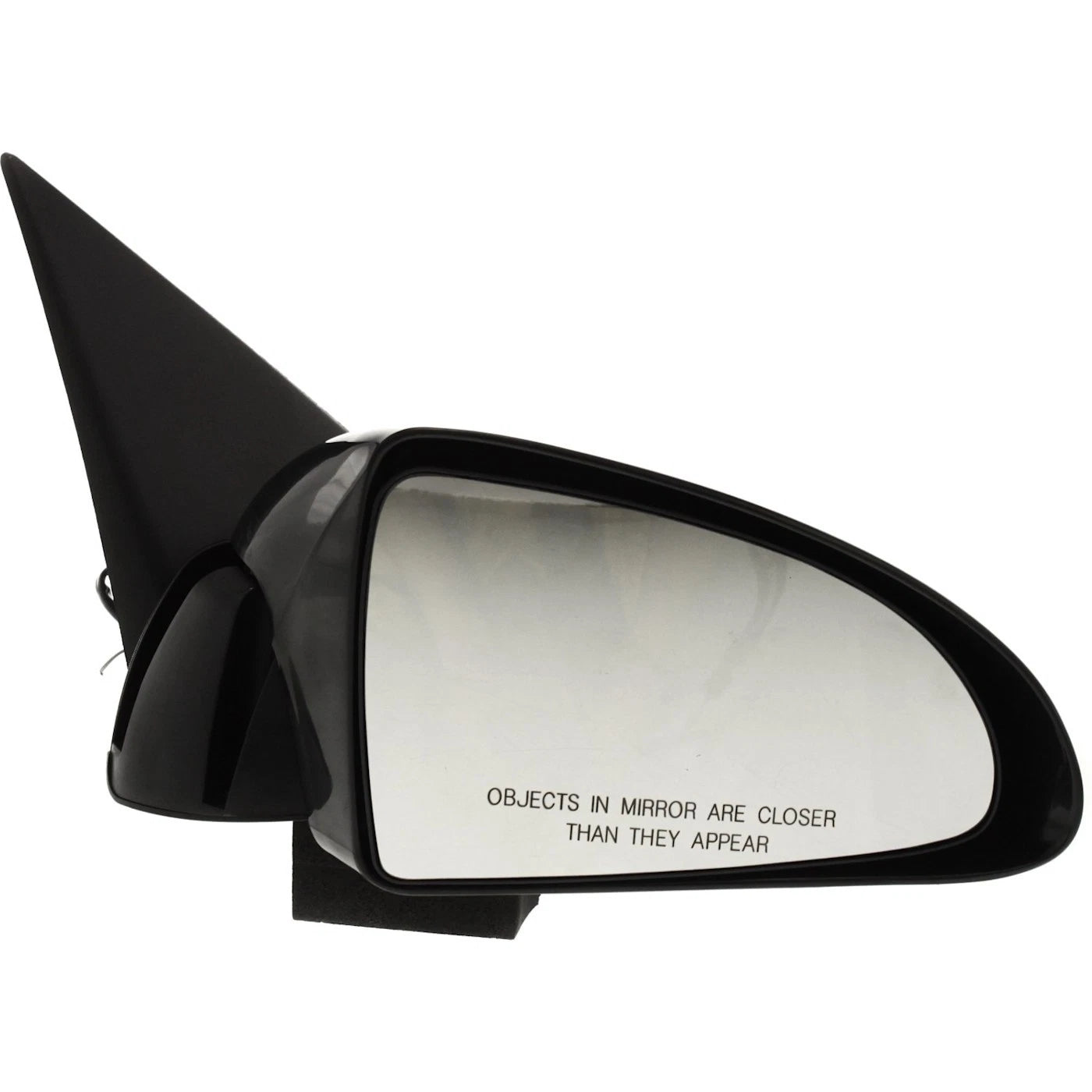 Set of 2 Power Mirrors for Chevrolet Malibu (2006–2008) Paintable Manual Folding