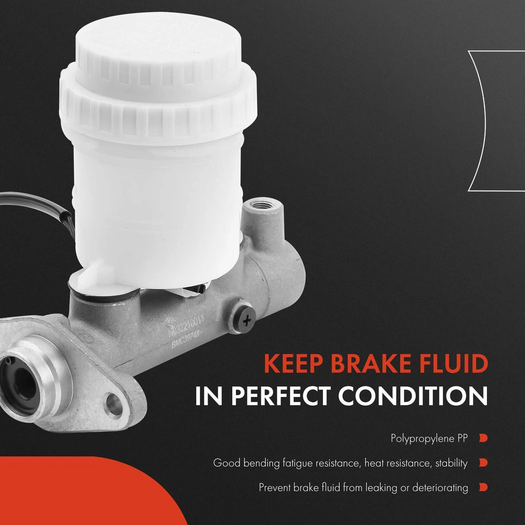 Brake Master Cylinder with Reservoir for Dodge Raider Ram 50 (1987–1990)