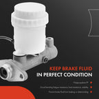 Brake Master Cylinder with Reservoir for Dodge Raider Ram 50 (1987–1990)