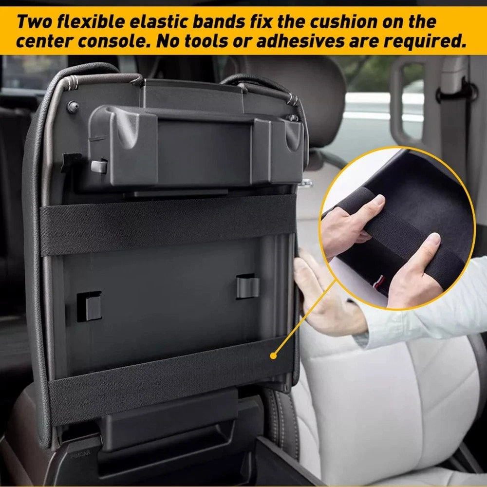 Armrest Pad Cover for Ford F150 (2021–2024)