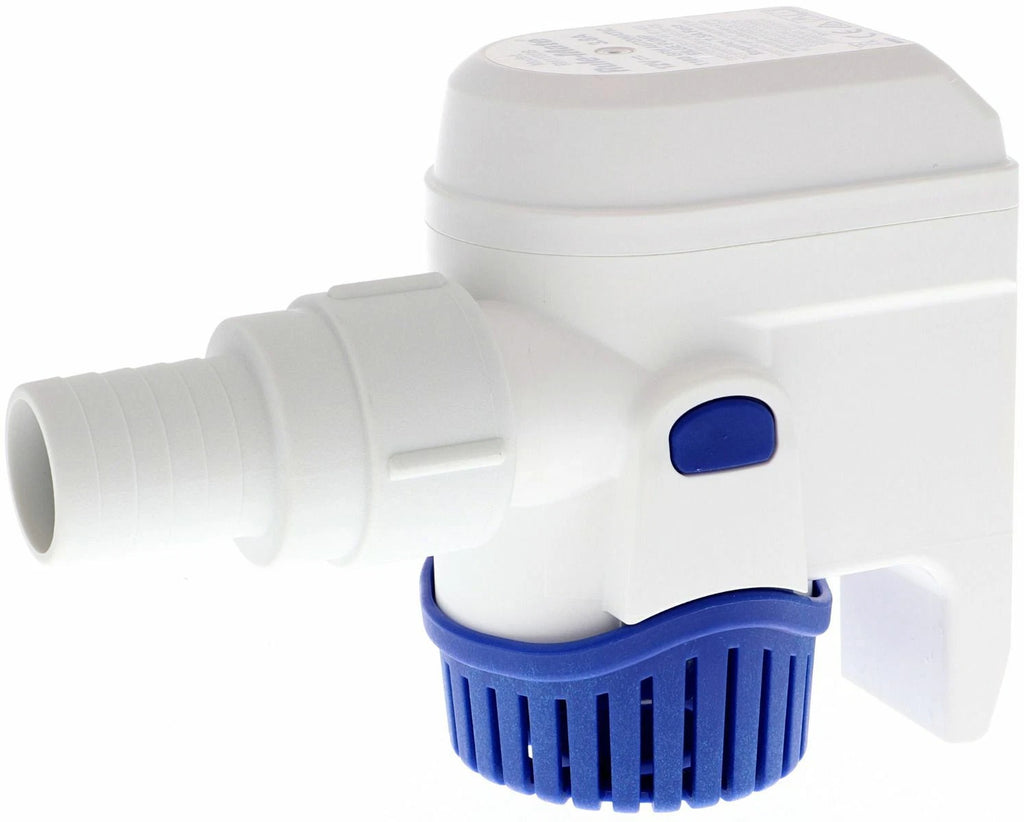Rule-Mate Automatic Bilge Pump 1100 GPH for 2020 (RWB827 RM1100B-24)