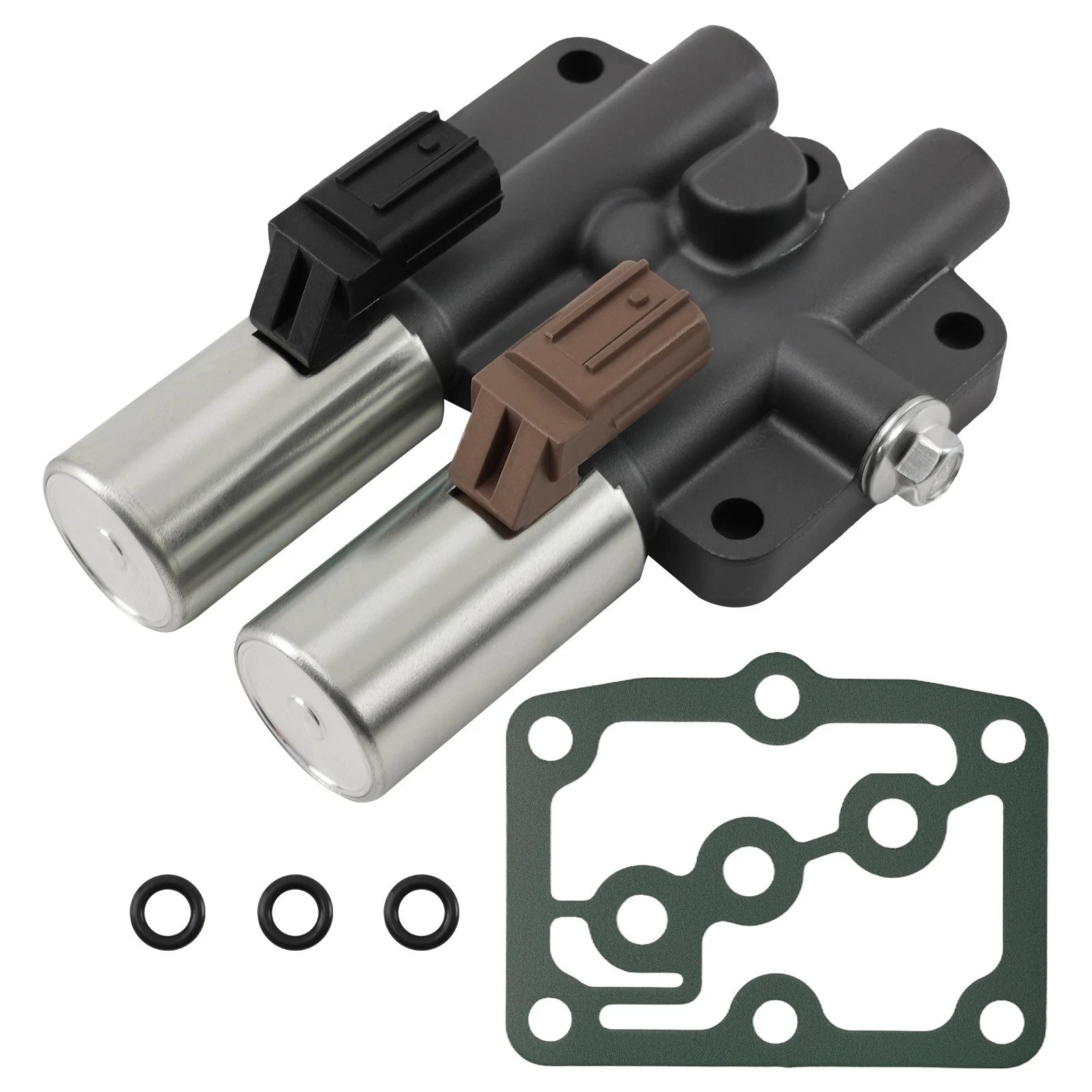 Dual Linear Solenoid for Acura TL (1999–2003) for Honda Pilot (2003–2007)