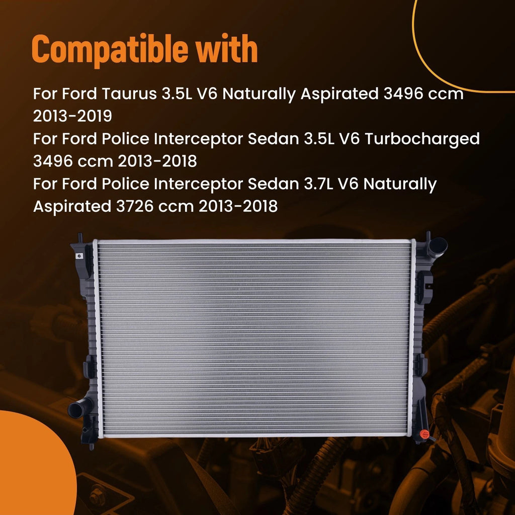 Radiator Assembly for Ford Taurus Police Interceptor (2013-2019)