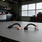 2X Headlight Wiring Harness Adapter for Touareg (2004–2007)