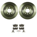 Set of 4 Bosch Quietcast Rotors & Brake Pads for Audi Q7 Touareg (2007–2018)
