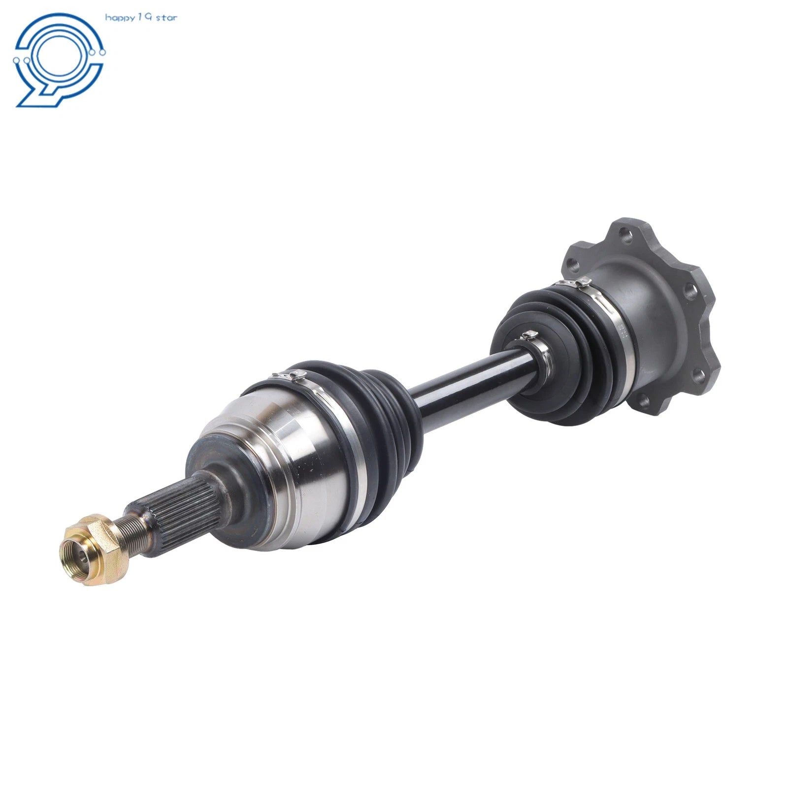 Set of 2 Front CV Axle Shafts for Chevrolet Tahoe 1500, Suburban 1500 (2000–2006)