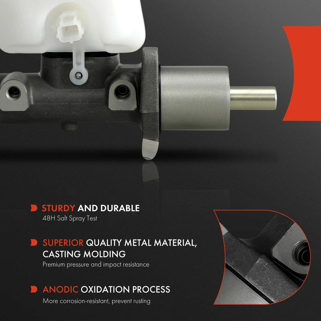 Brake Master Cylinder with Reservoir & Sensor for Jeep Liberty (2006–2007)