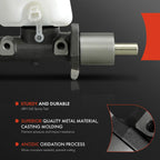 Brake Master Cylinder with Reservoir & Sensor for Jeep Liberty (2006–2007)