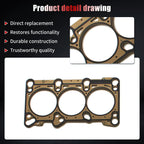 Cylinder Head Gasket Set for Audi A4 A6 Quattro (2002-2006)