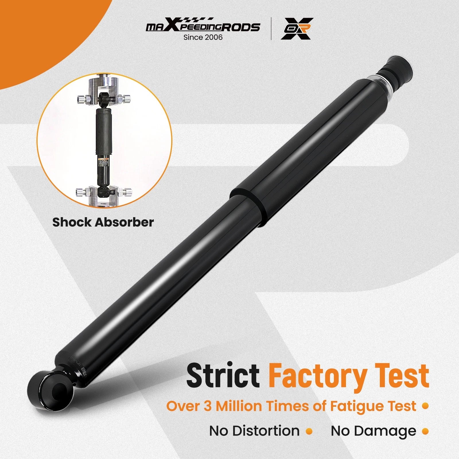 Rear Shock Absorber Assembly for Lincoln Mark III (1968–1971)