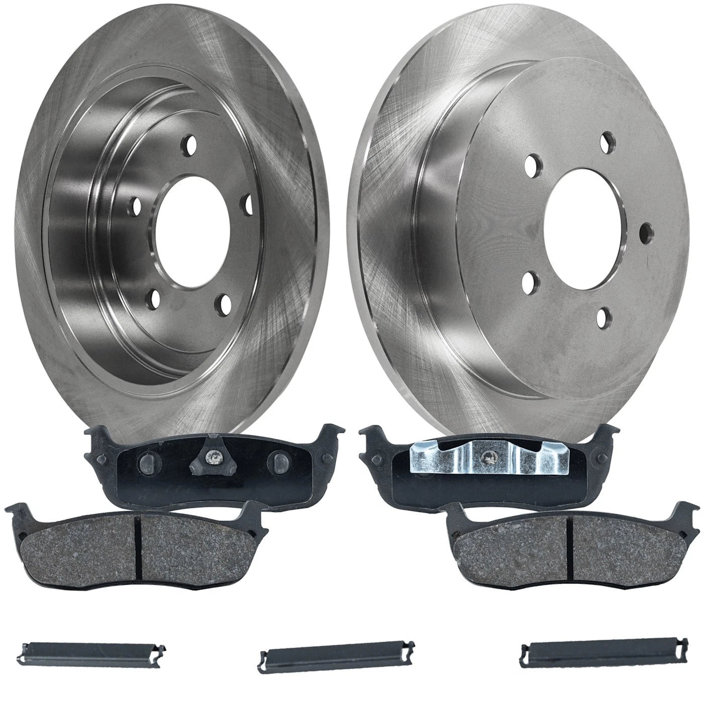 Brake Disc and Pad Kit for Ford F-150, Lincoln Blackwood (2000–2003)
