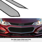 Stainless Black Mesh Grille Insert for Chevy Cruze (2016-2018)