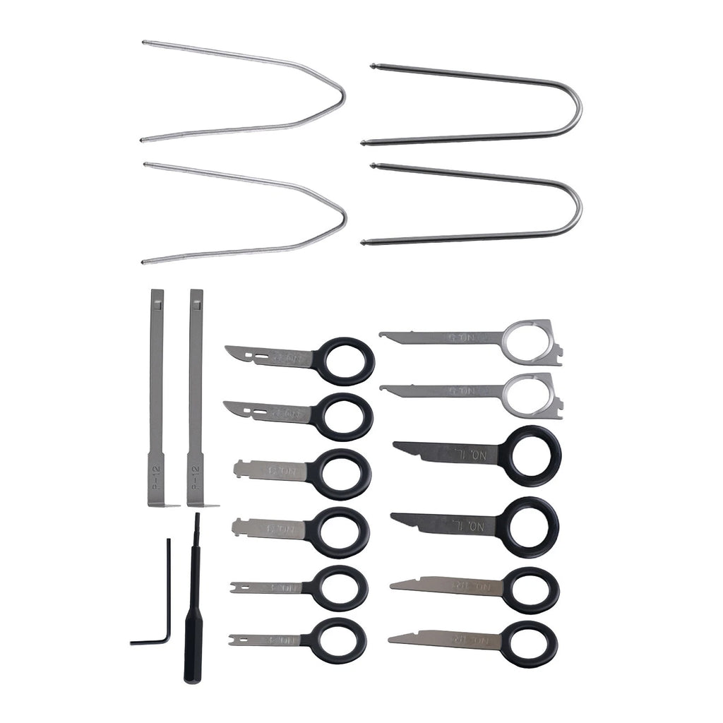 20pcs Stereo Removal Tools for VW Audi Mercedes BMW (All Models)
