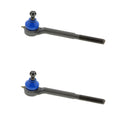 Set of 2 Inner Steering Tie Rod Ends for Cutlass Malibu