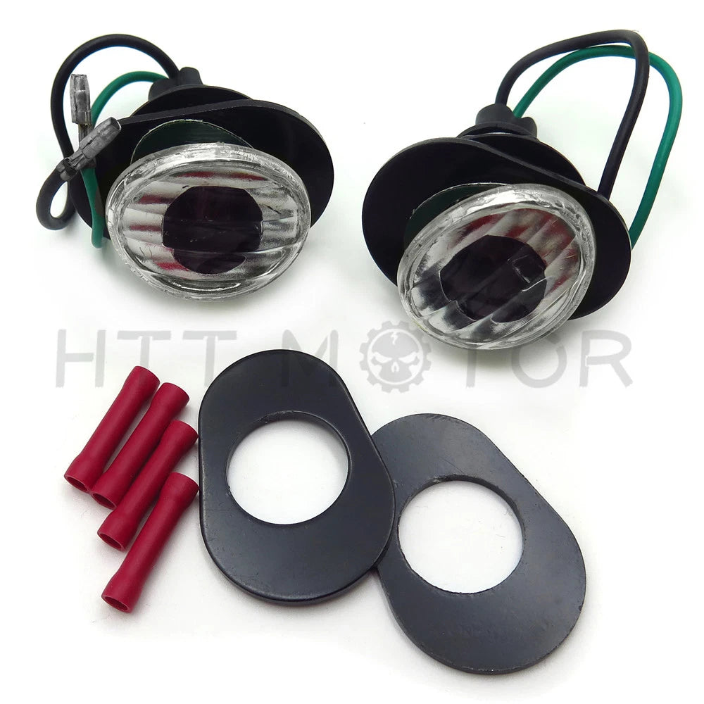 Flush Mount LED Turn Signals for Kawasaki ZZR600 (2005–2006)