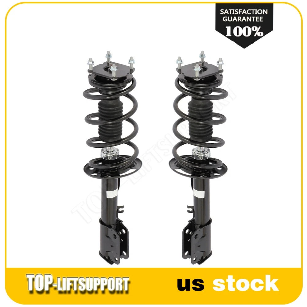 2X Front Complete Struts for Ford Explorer (2011–2013)
