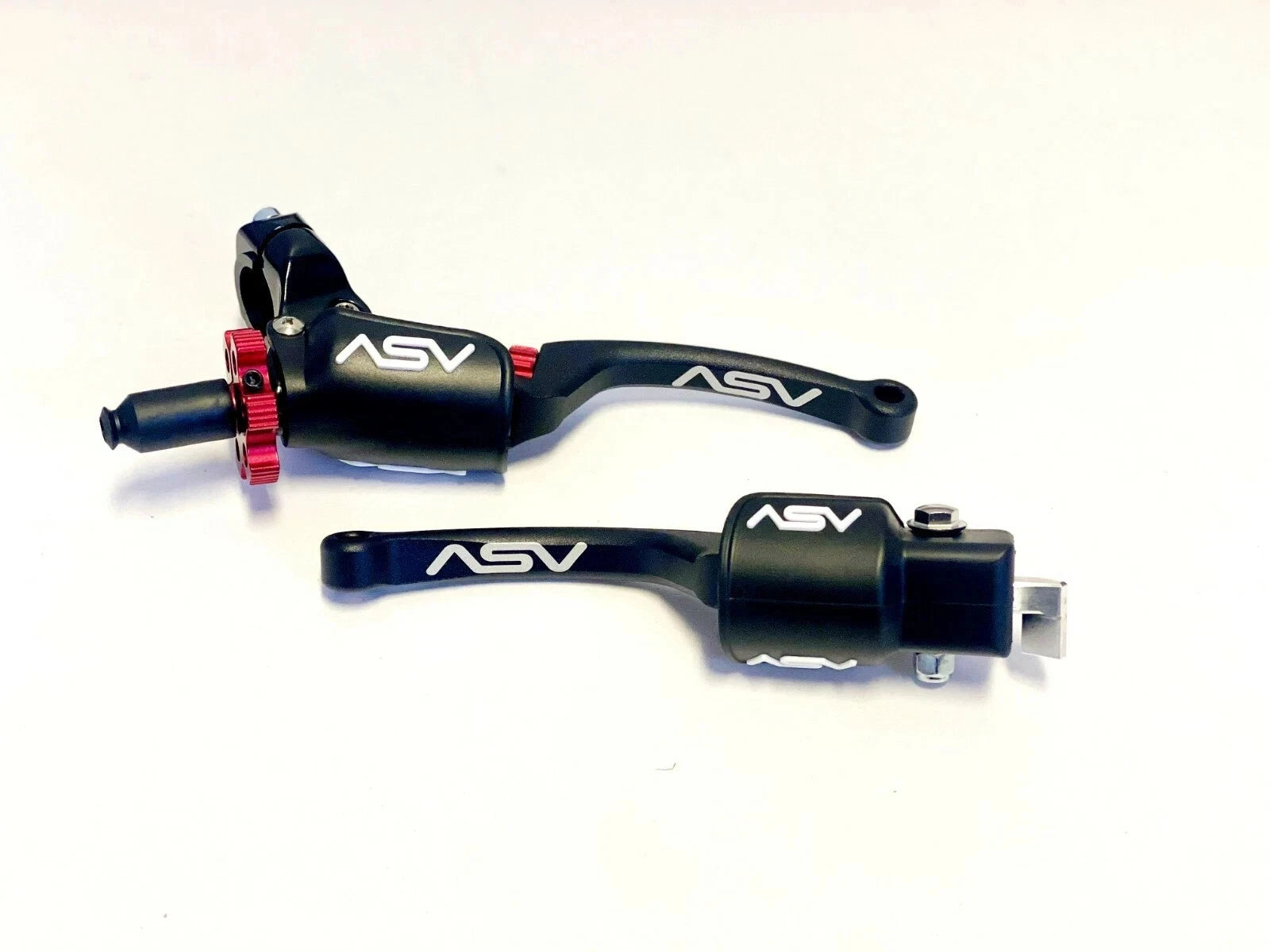 ASV C6 Pro Pack Brake & Clutch Lever Set for Yamaha YFZ450 YFZ450R Raptor 700 (2004–2023)