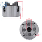 4" 4 Jaw Lathe Chuck for K72-100 (Independent Reversible)