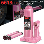 3 Ton Air Hydraulic Bottle Jack for Cars Trucks SUV (7.6"-14.5")