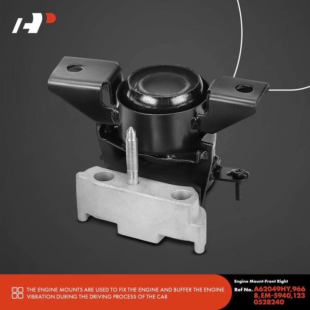 Engine Mount for Toyota RAV4 2006–2008 (2.4L DOHC, GAS, AWD/4WD)