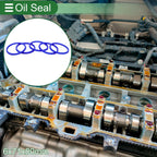Set of 5 Oil Seal Rotary Shaft Seal 71x80x6mm for Various Models 