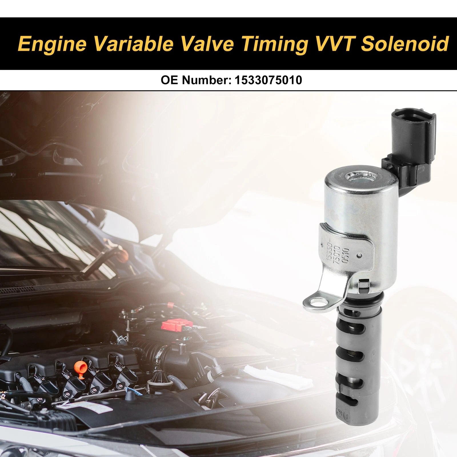 VVT Solenoid for Toyota Tacoma (2005–2010) 15330-75010
