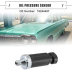 Engine Oil Pressure Sensor for Buick Regal (1989–1991) 19244497 Black Plastic