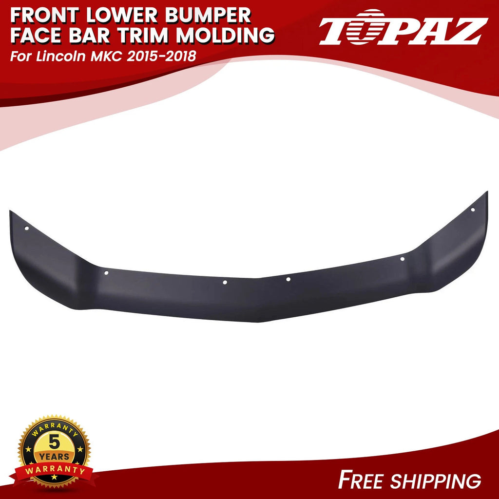 Front Lower Bumper Trim for Lincoln MKC (2015–2018)