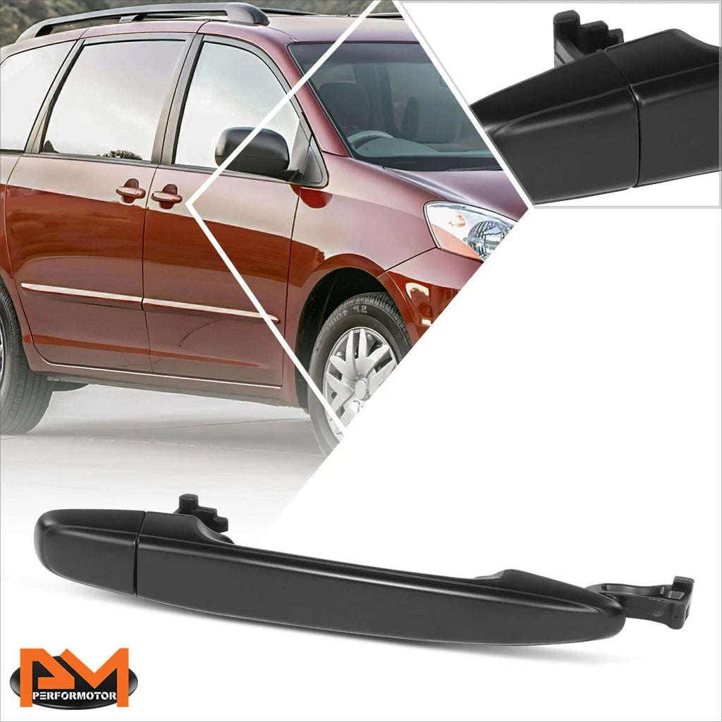 Set of 2 Outer Door Handles for Toyota Sienna (2004–2010)