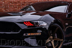 Multicolor DRL LED Boards RGBW for 2018–2023 Ford Mustang