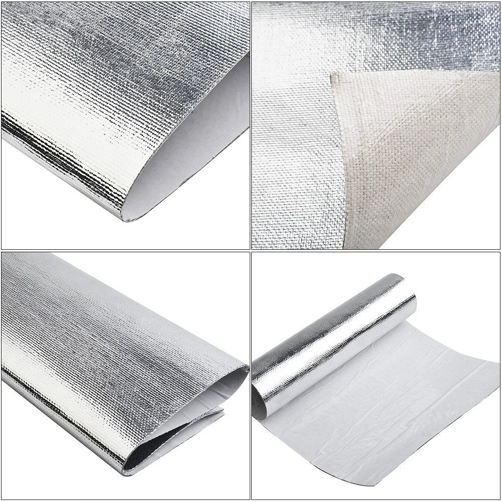 Heat Shield Insulation Mat for Cars (25x50cm)