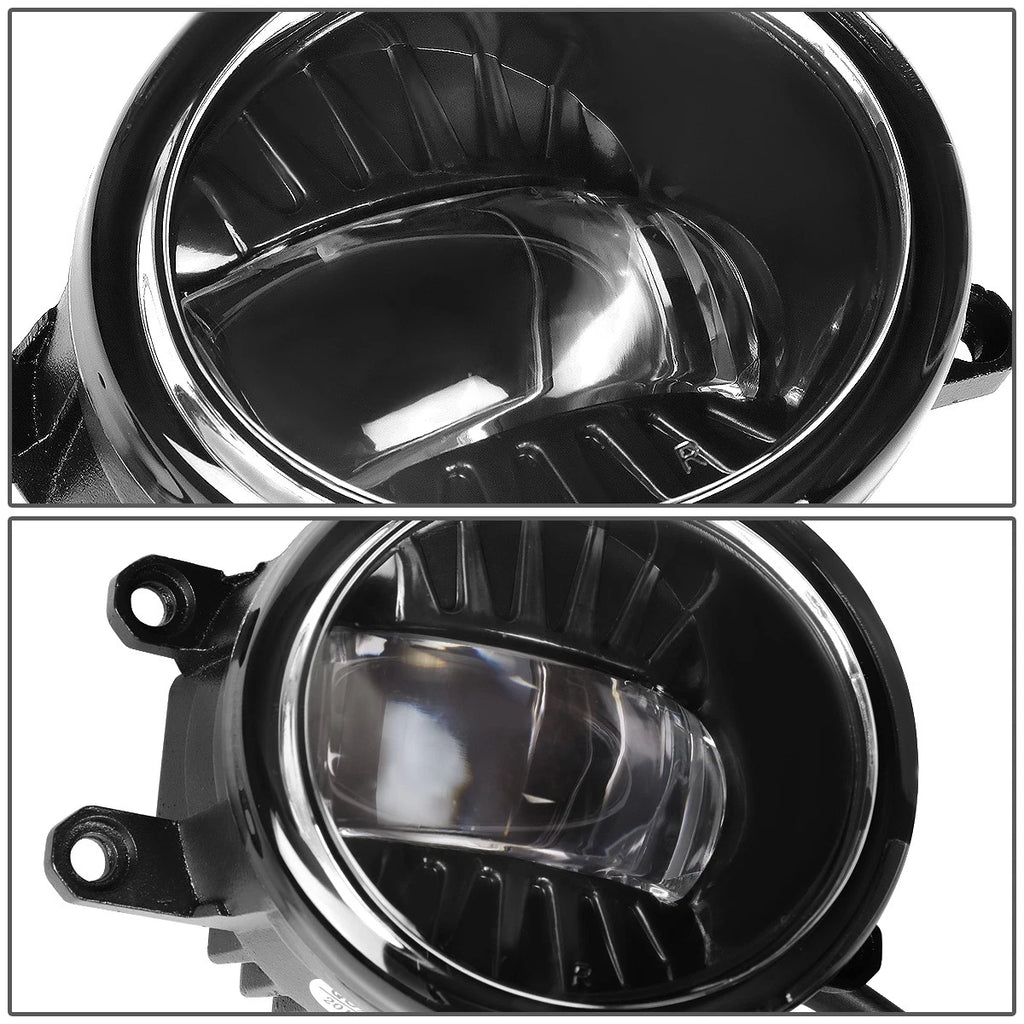 Pair LED Projector Fog Light Lamps for Toyota Camry Corolla Lexus IS250 (2007–2013)
