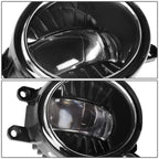 Pair LED Projector Fog Light Lamps for Toyota Camry Corolla Lexus IS250 (2007–2013)