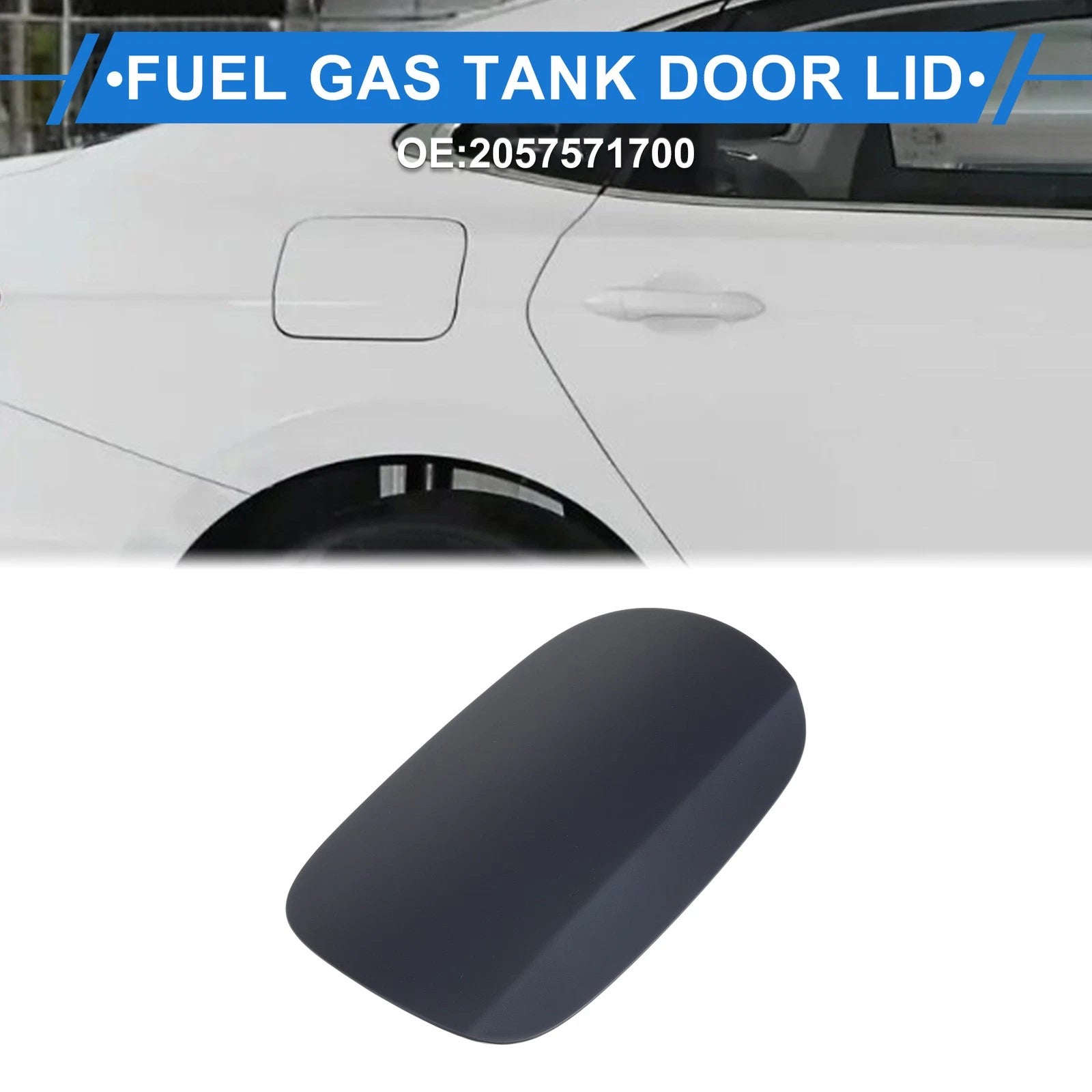 Fuel Tank Door Cap for Mercedes-Benz C63 (2016–2021)