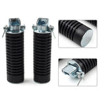 Rear Foot Pegs for Honda CG125 Cafe Racer Cruiser