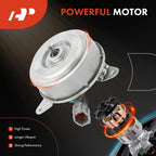2Pcs Radiator Fan Motor for Infiniti G35 (2003–2007) Nissan 350Z