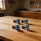 Set of 4 Brake Tubing Clamp Tools for Automotive Repair