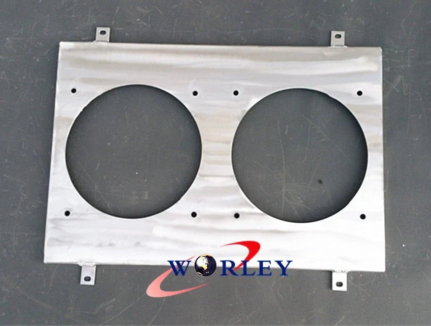 Alloy Radiator Shroud & Fans for Pontiac Firebird Trans Am (1970-1981)