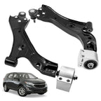 4x Front Shock Struts w/Control Arms for Chevy Equinox Terrain (2010–2017)